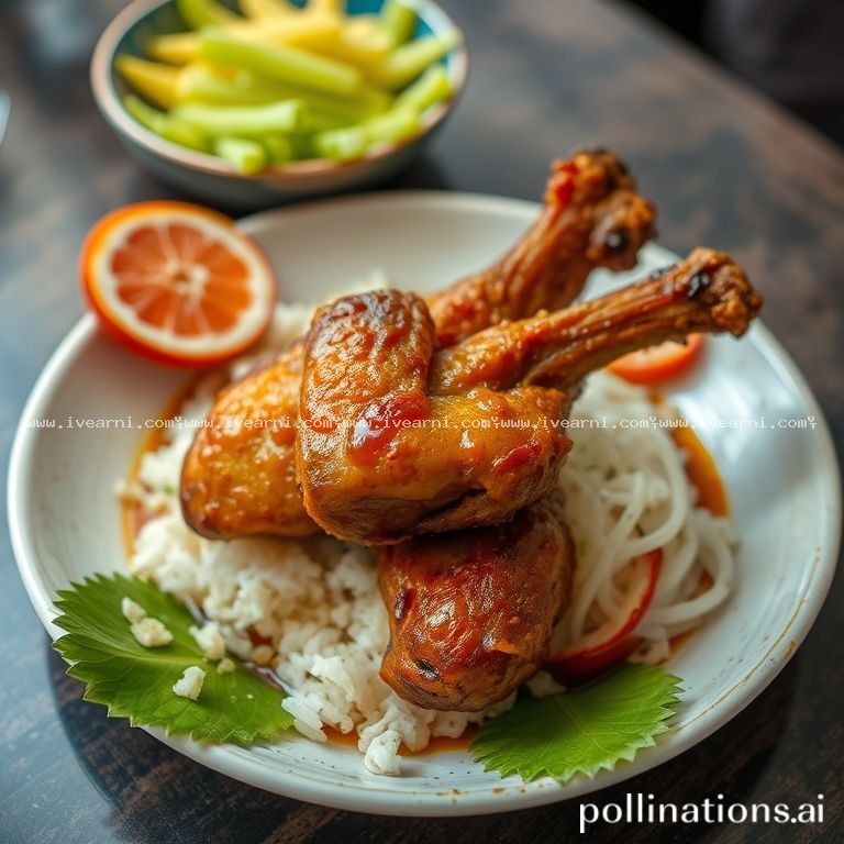 Rahasia Rasa Ayam Bakar & Goreng Tulang Lunak di Cilacap